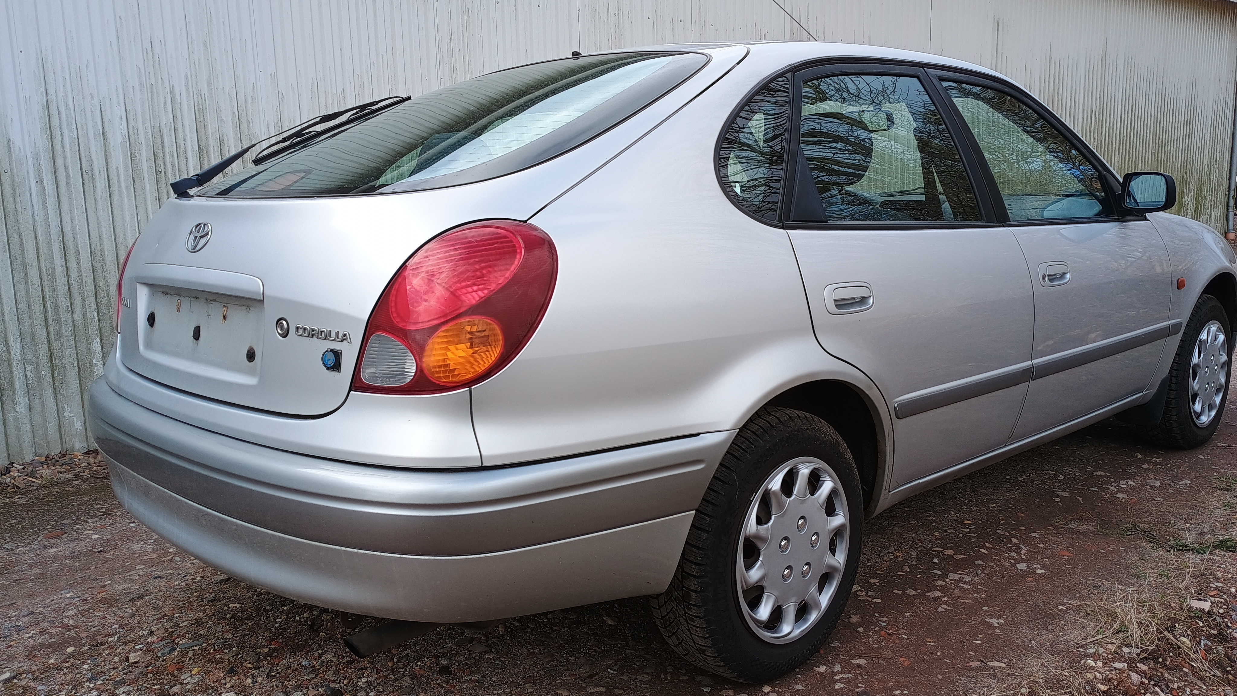 undefined Toyota Corolla fra 1999