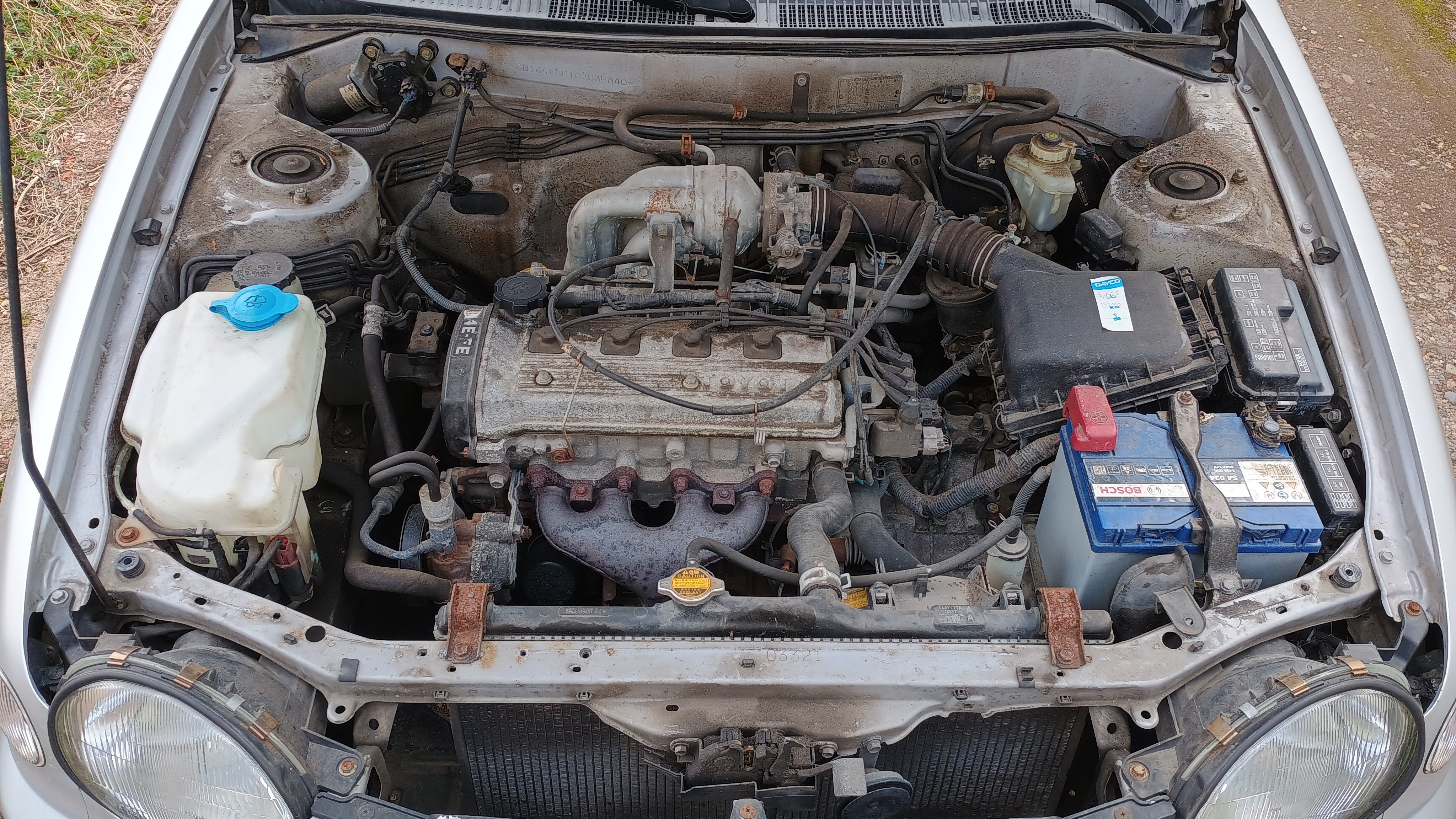 undefined Toyota Corolla fra 1999