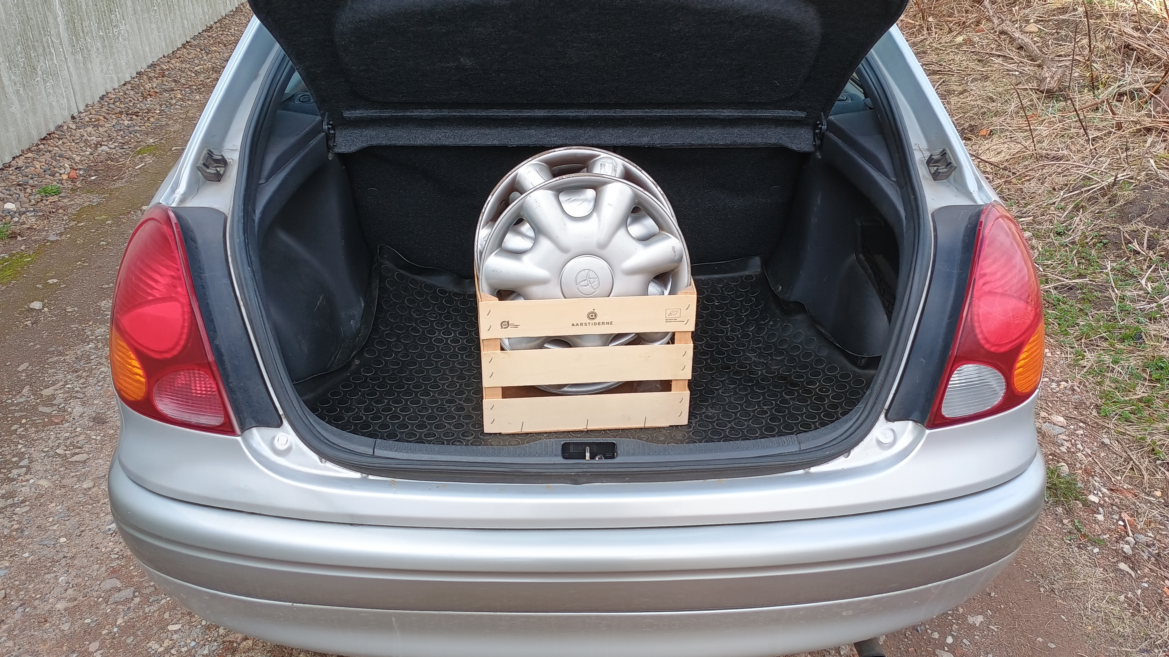 undefined Toyota Corolla fra 1999