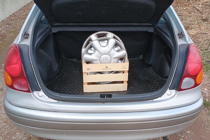 undefined Toyota Corolla fra 1999