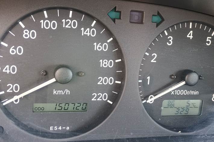 undefined Toyota Corolla fra 1999