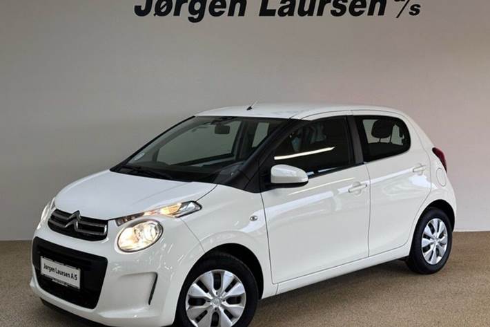 Hvid Citroën C1 fra 2020