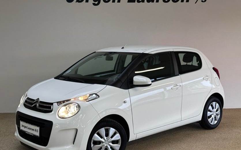 Citroën C1 1,0 VTi Attaque 72HK 5d