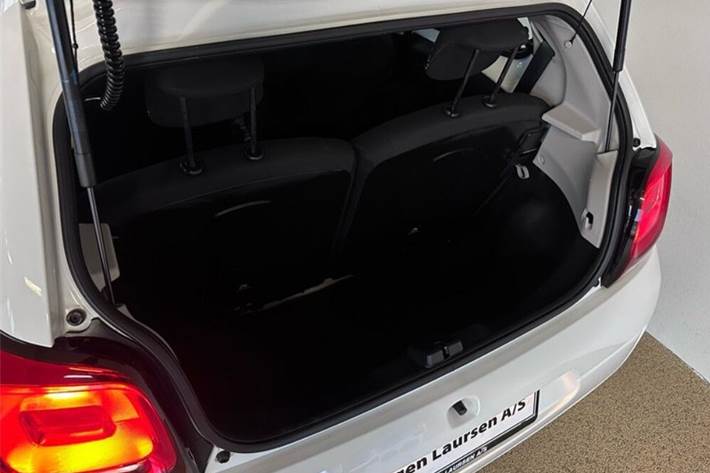 Hvid Citroën C1 fra 2020
