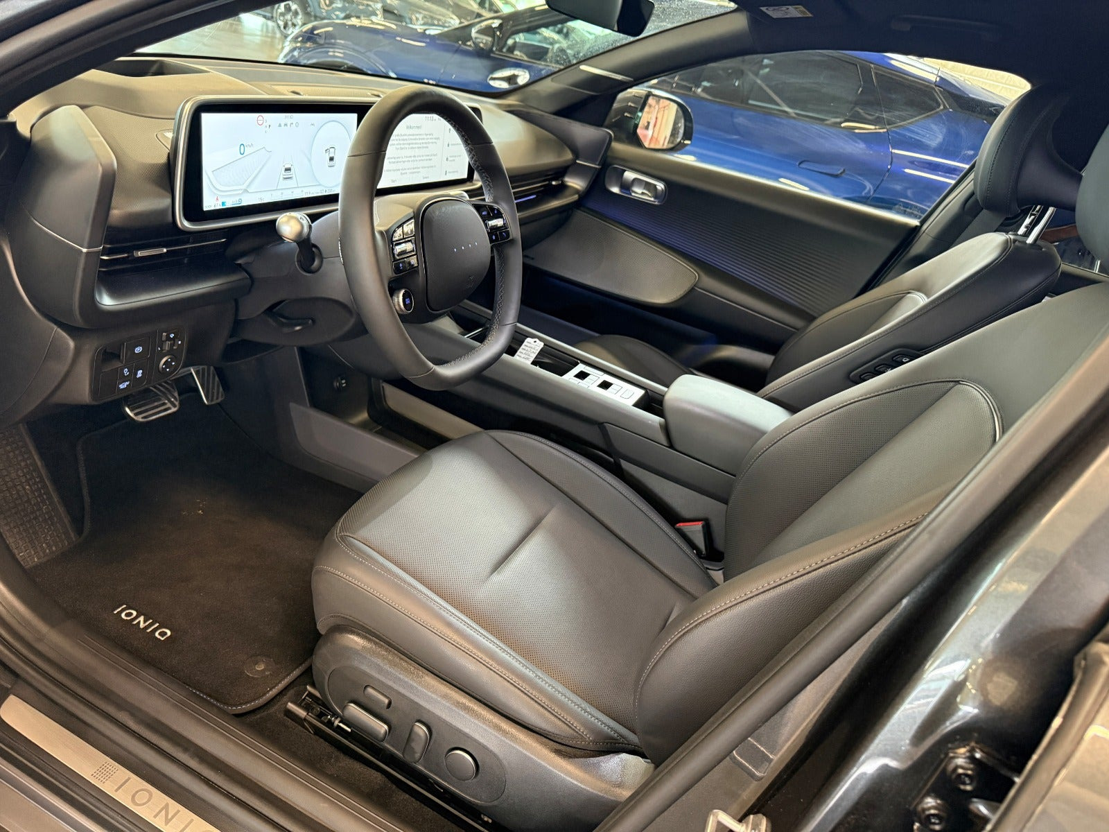 Grå Hyundai Ioniq 6 fra 2024