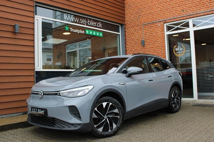 Grå VW ID.4 fra 2023