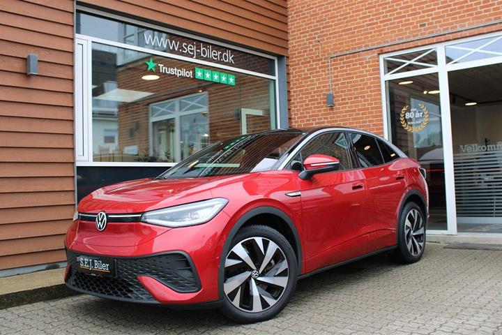 Rød VW ID.5 fra 2023