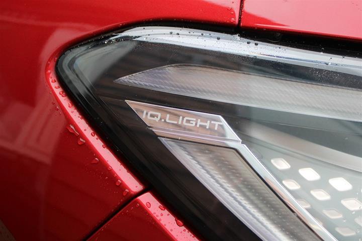 Rød VW ID.5 fra 2023