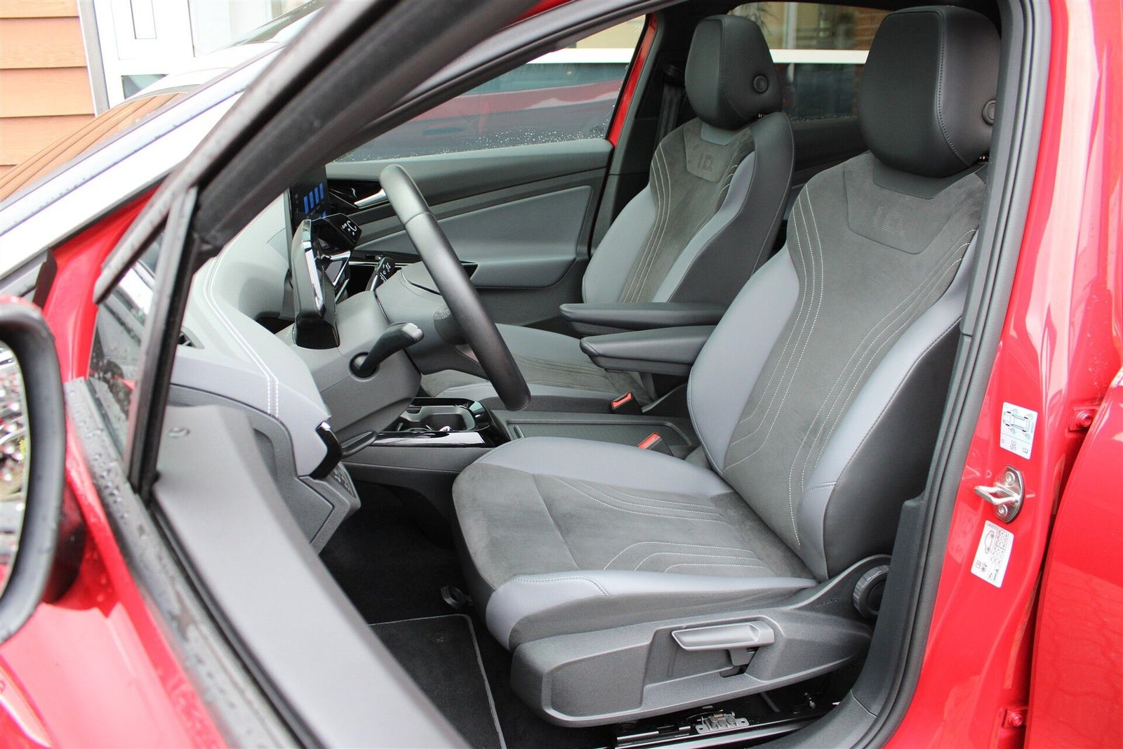 Rød VW ID.5 fra 2023