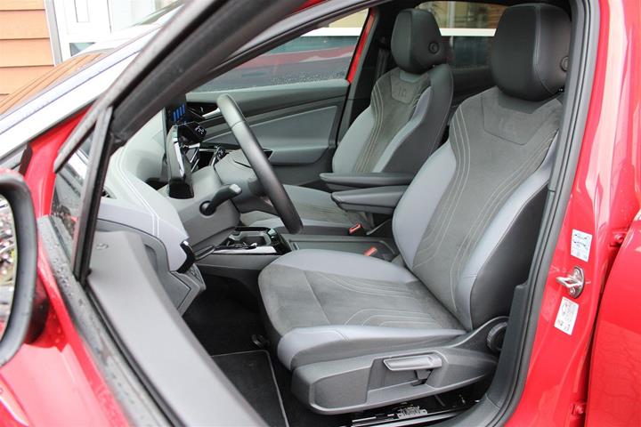 Rød VW ID.5 fra 2023