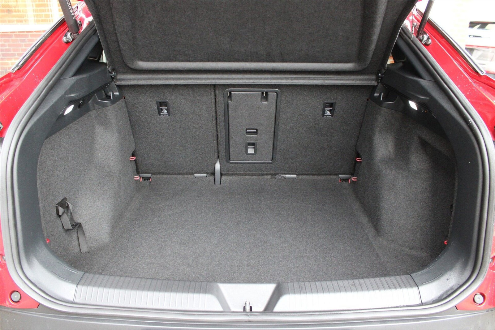 Rød VW ID.5 fra 2023