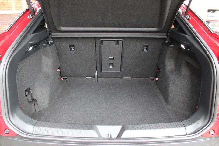 Rød VW ID.5 fra 2023