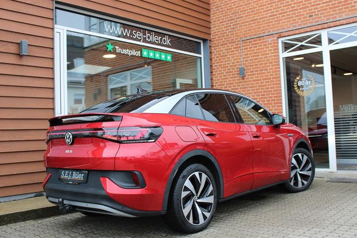 Rød VW ID.5 fra 2023