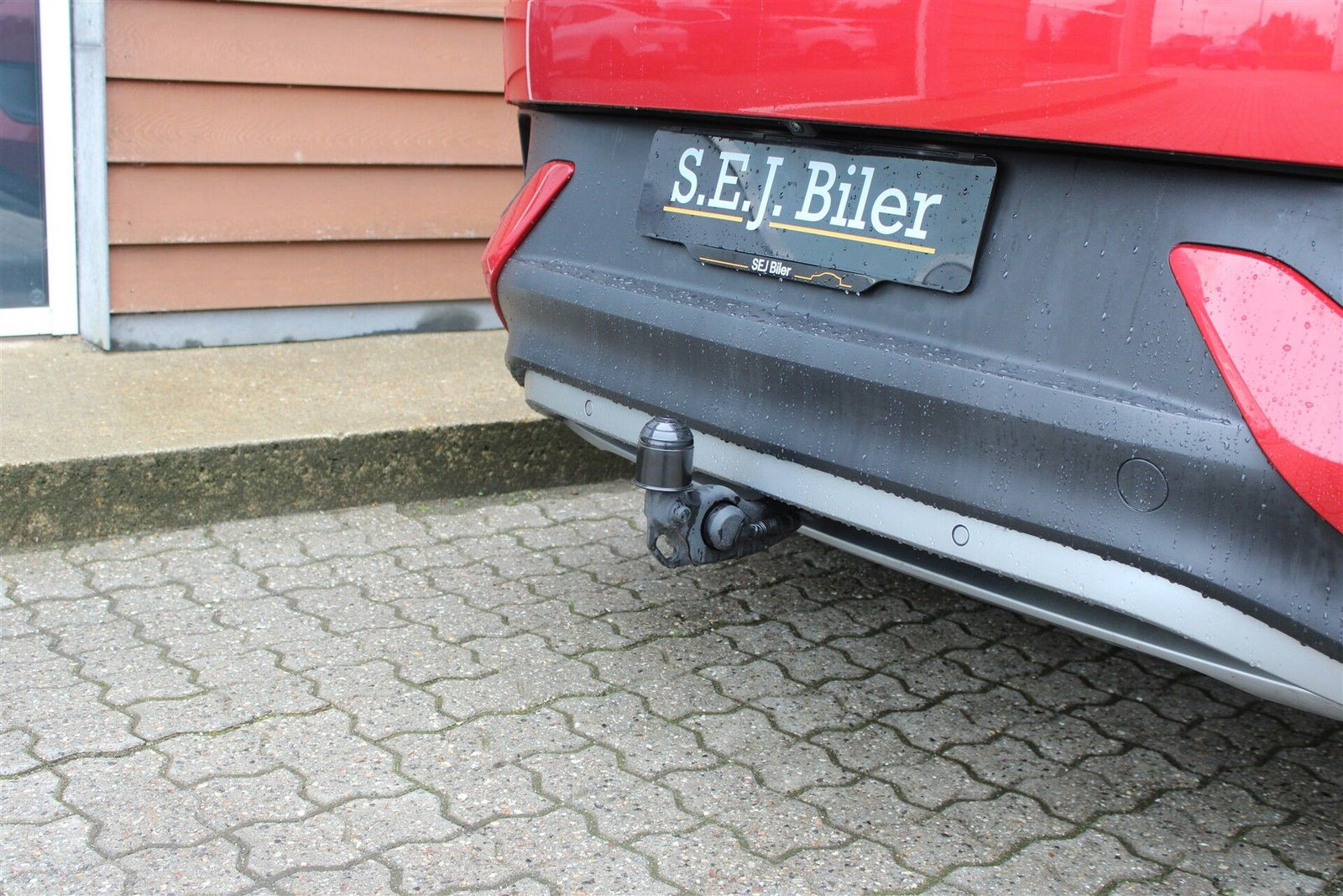 Rød VW ID.5 fra 2023