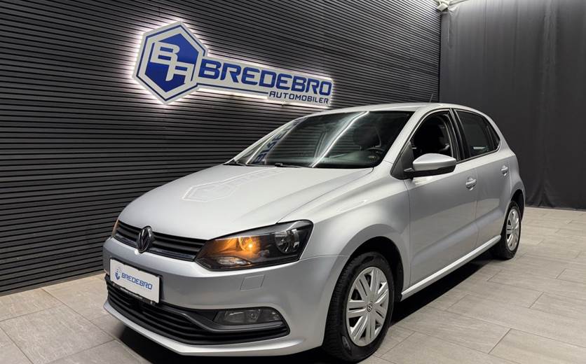 VW Polo 1,4 TDi 75 Trendline BMT