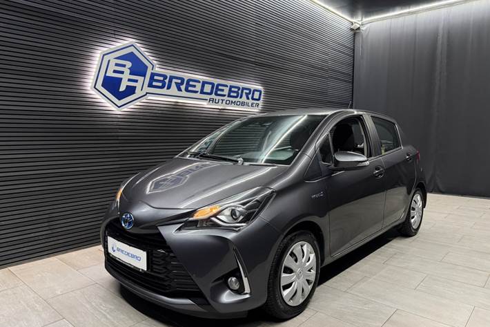undefined Toyota Yaris fra 2019
