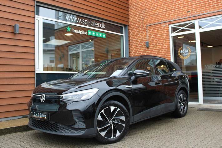 Sort VW ID.4 fra 2023