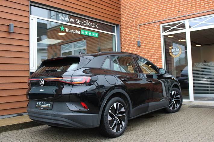 Sort VW ID.4 fra 2023