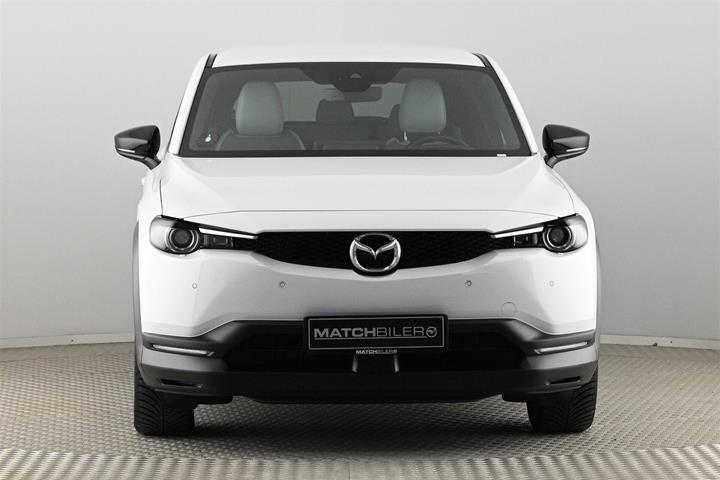 Hvid Mazda MX-30 fra 2023
