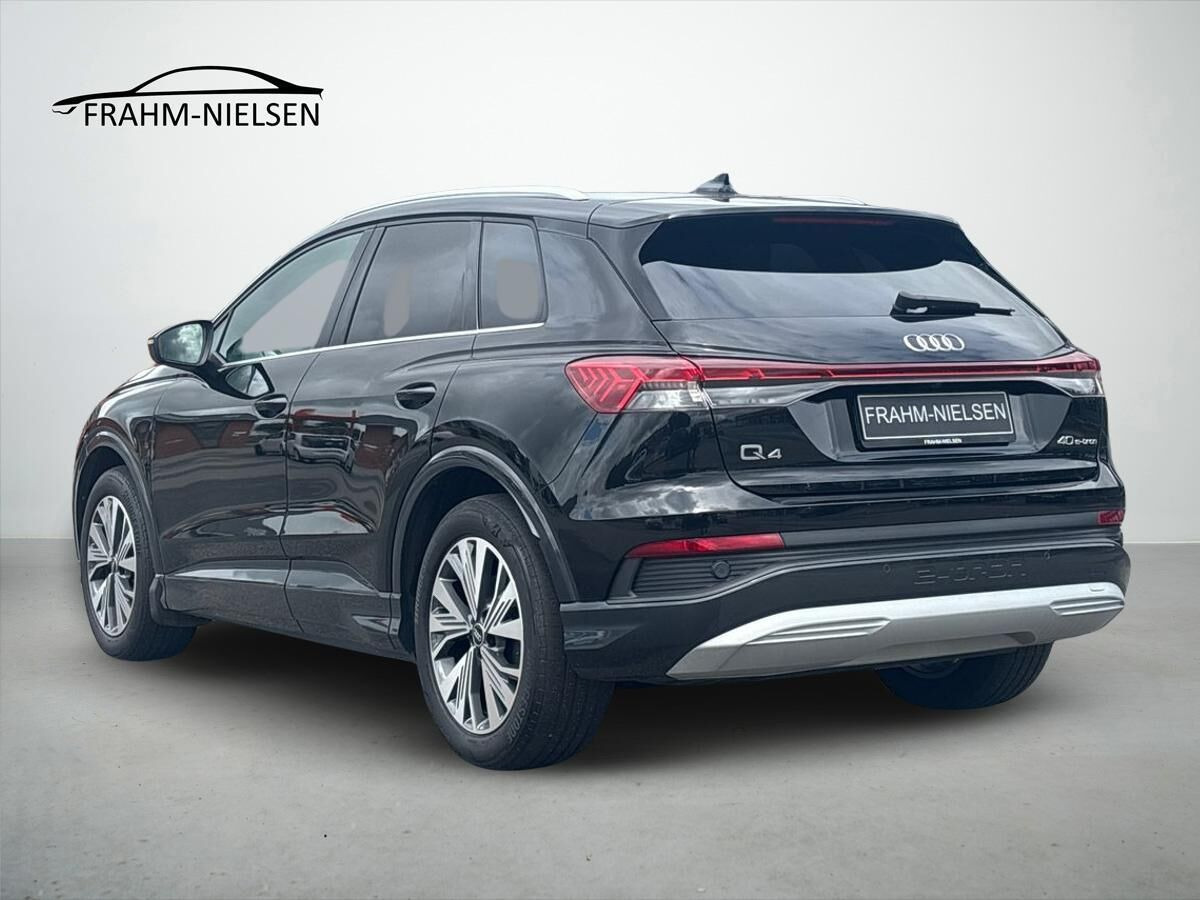 Sort Audi Q4 fra 2022