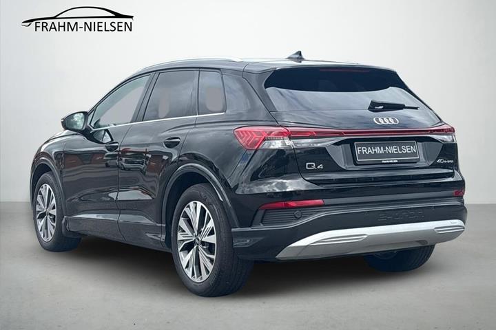Sort Audi Q4 fra 2022