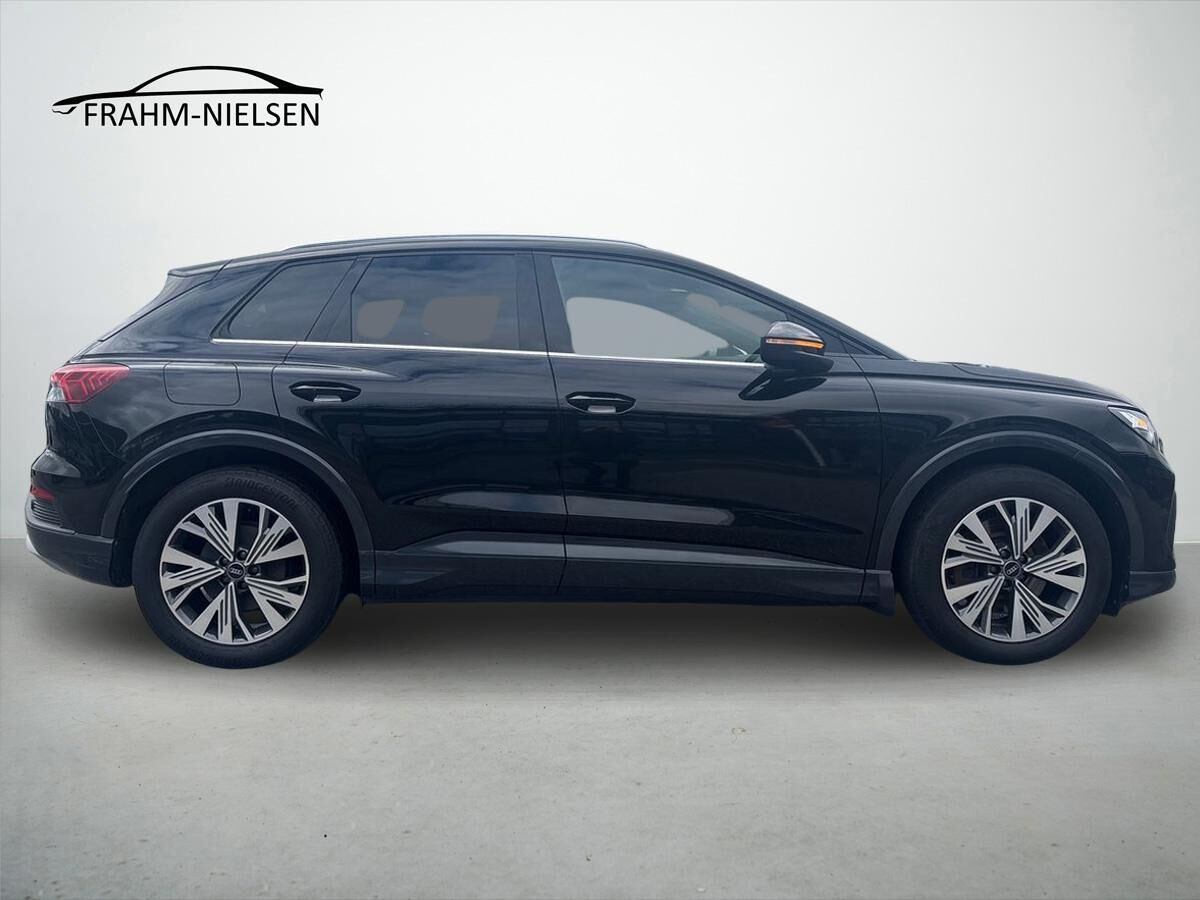 Sort Audi Q4 fra 2022