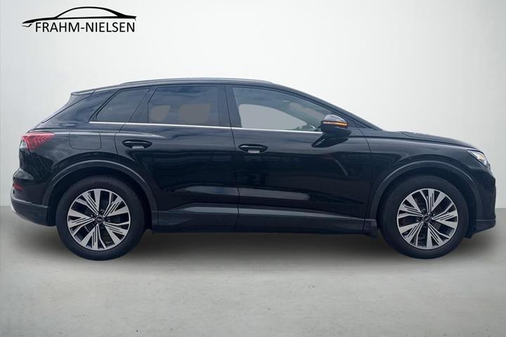 Sort Audi Q4 fra 2022