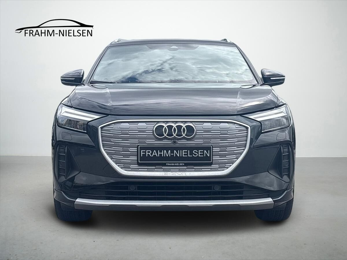 Sort Audi Q4 fra 2022