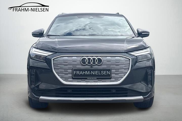 Sort Audi Q4 fra 2022