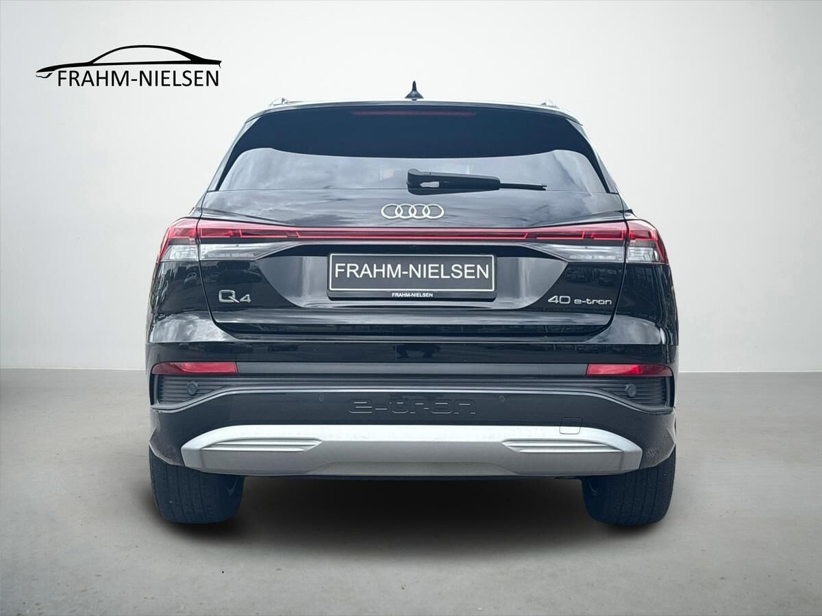 Sort Audi Q4 fra 2022
