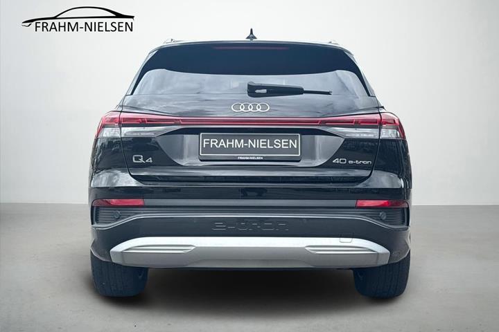 Sort Audi Q4 fra 2022