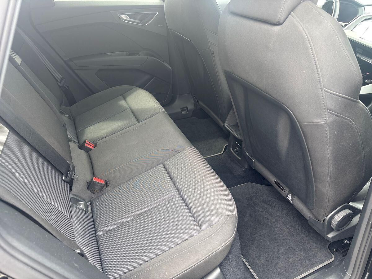 Sort Audi Q4 fra 2022