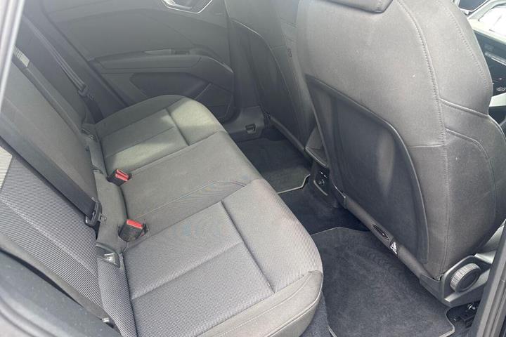 Sort Audi Q4 fra 2022