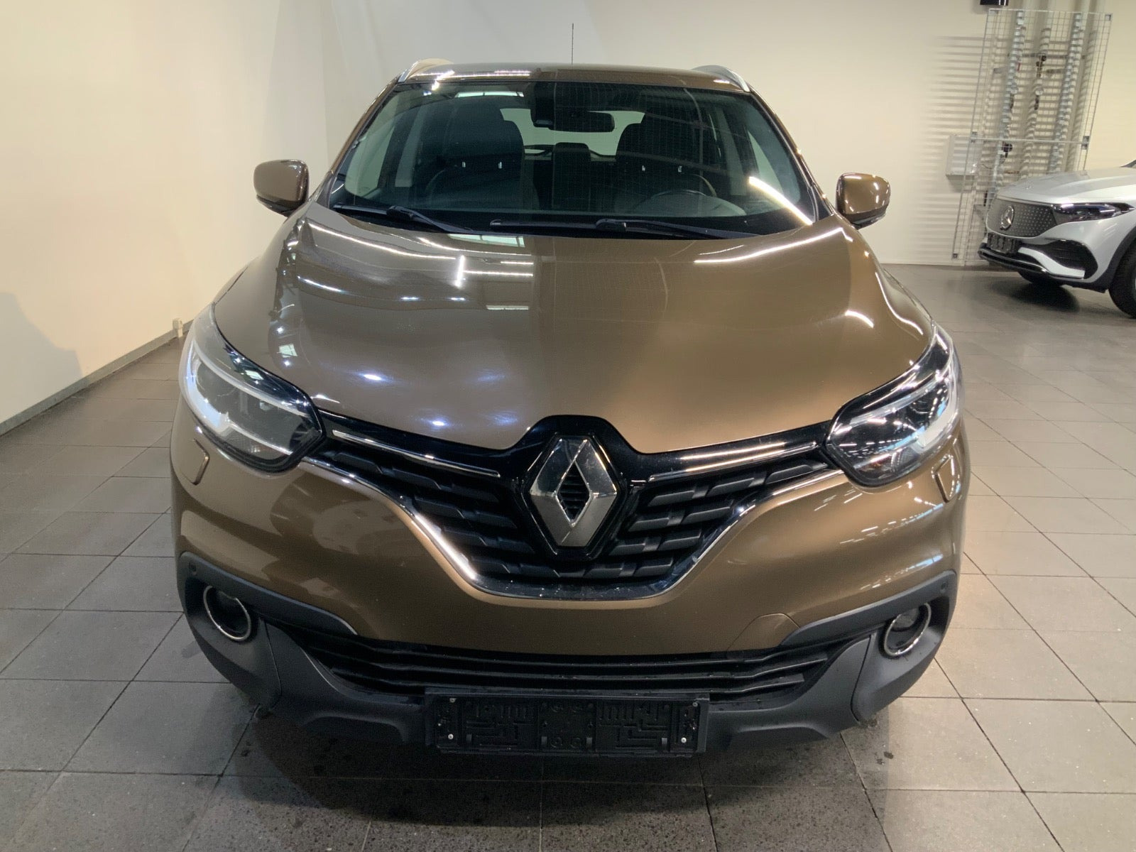 Brun Renault Kadjar fra 2018