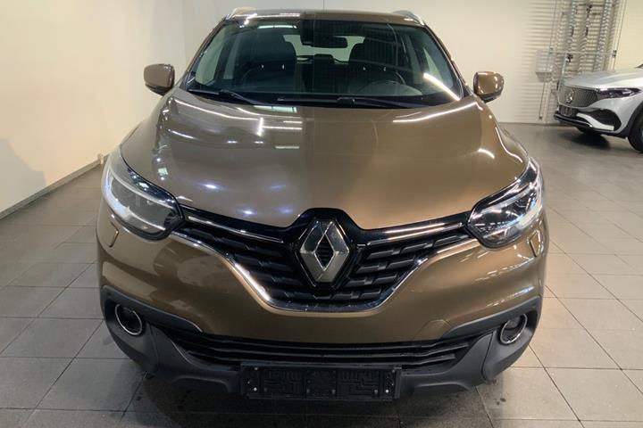 Brun Renault Kadjar fra 2018