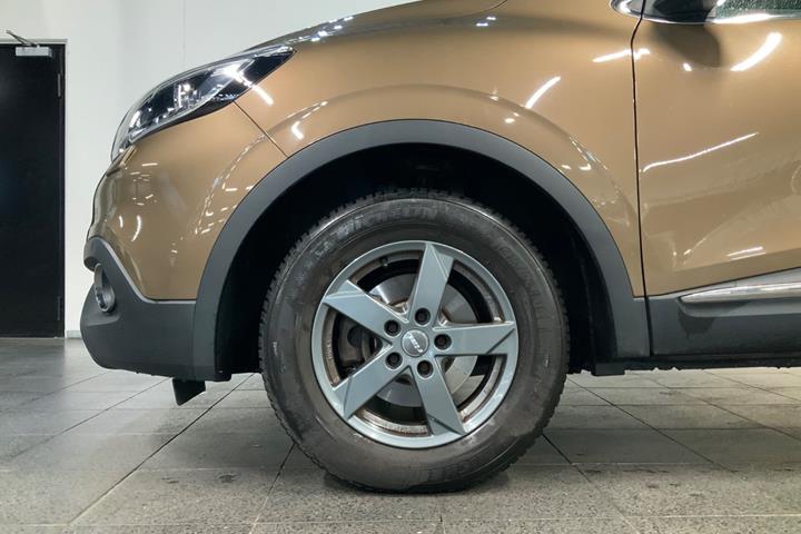 Brun Renault Kadjar fra 2018