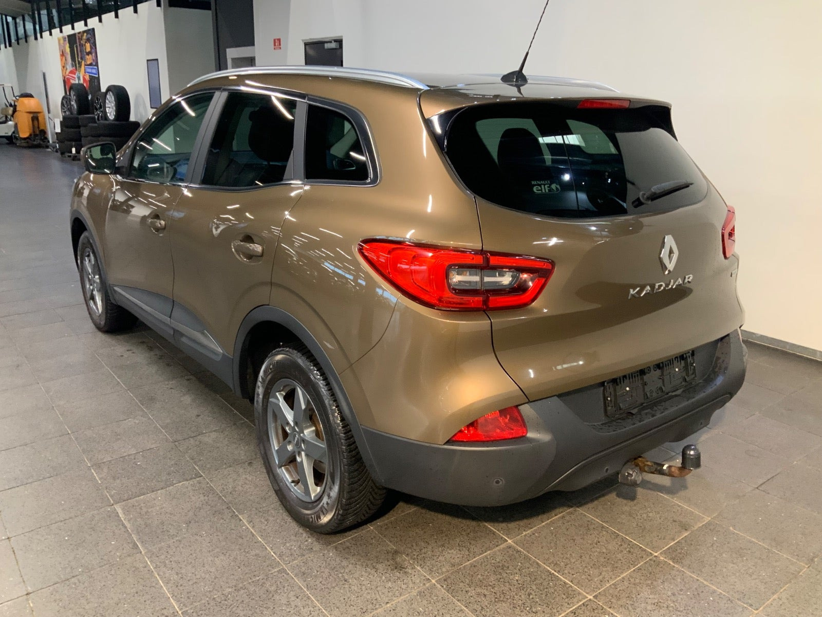 Brun Renault Kadjar fra 2018