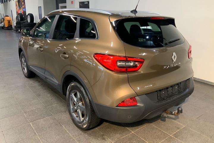 Brun Renault Kadjar fra 2018