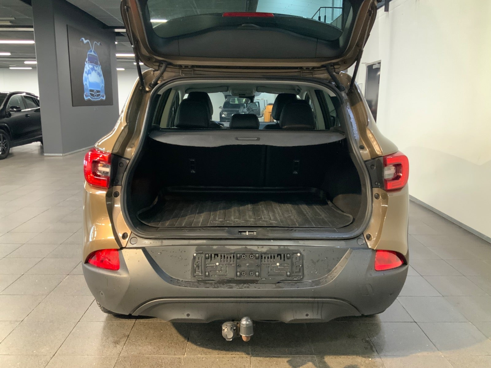 Brun Renault Kadjar fra 2018