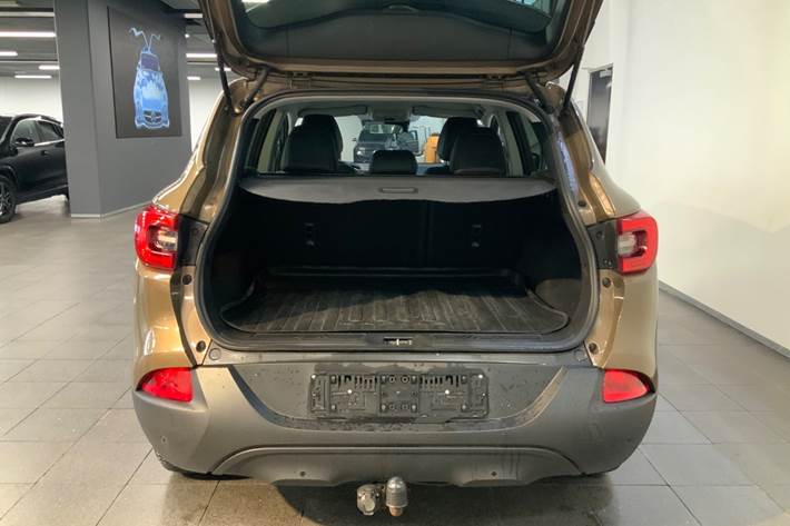 Brun Renault Kadjar fra 2018