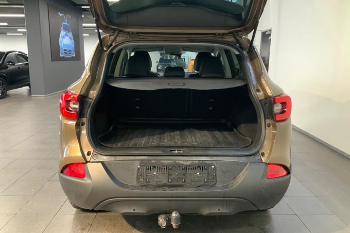 Brun Renault Kadjar fra 2018