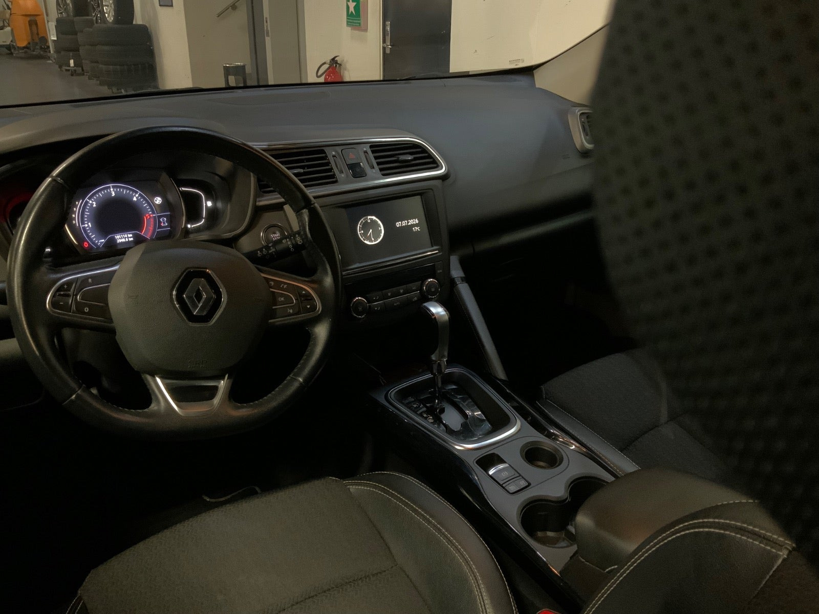 Brun Renault Kadjar fra 2018