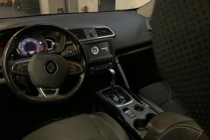 Brun Renault Kadjar fra 2018