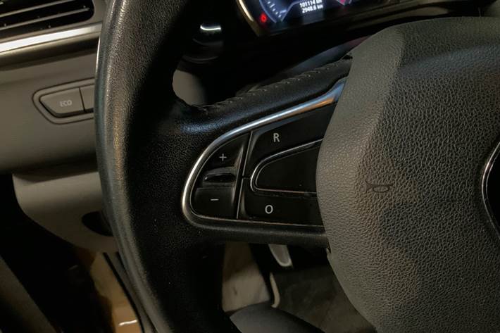 Brun Renault Kadjar fra 2018