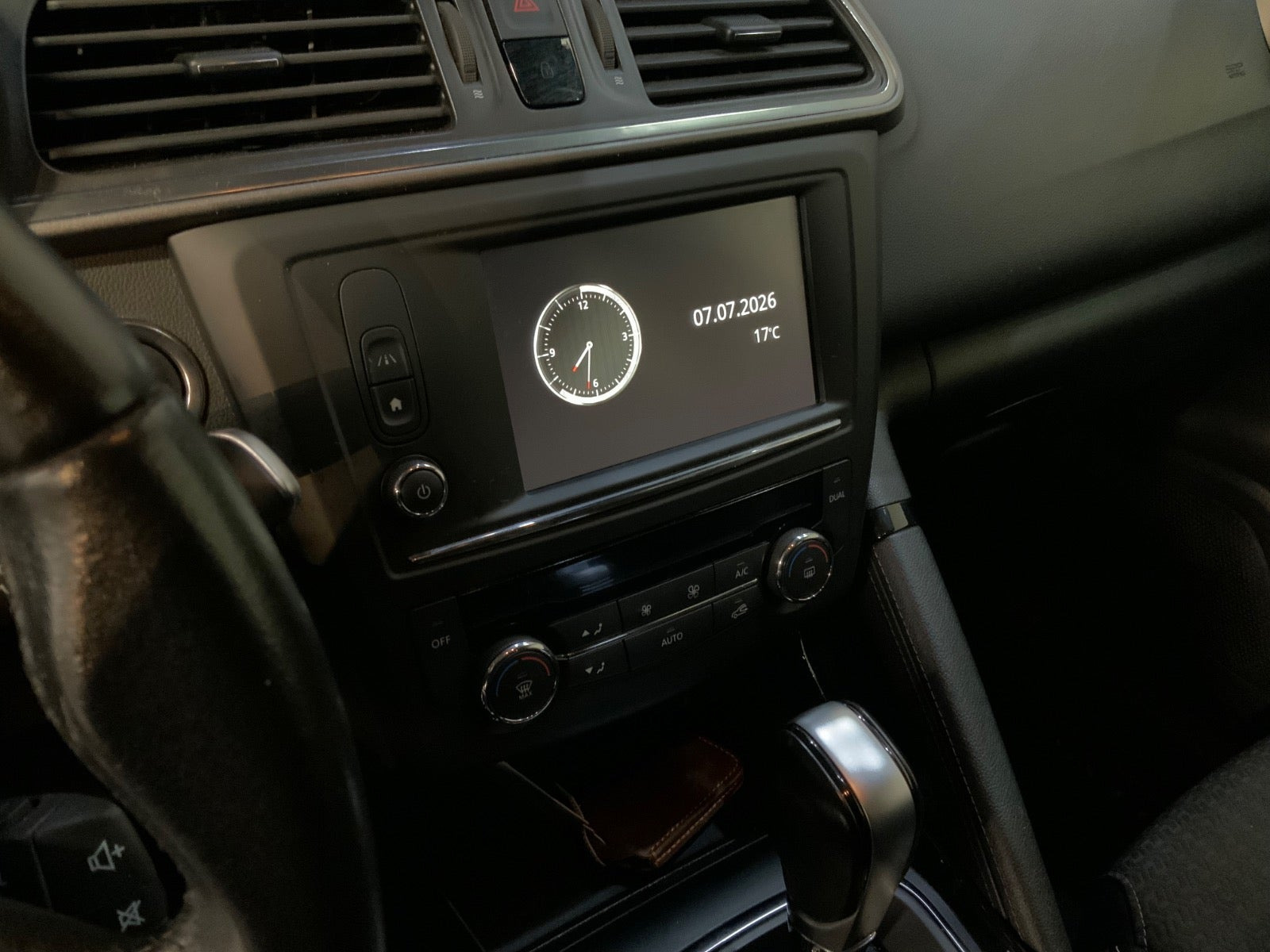 Brun Renault Kadjar fra 2018