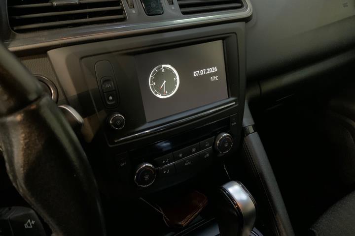 Brun Renault Kadjar fra 2018