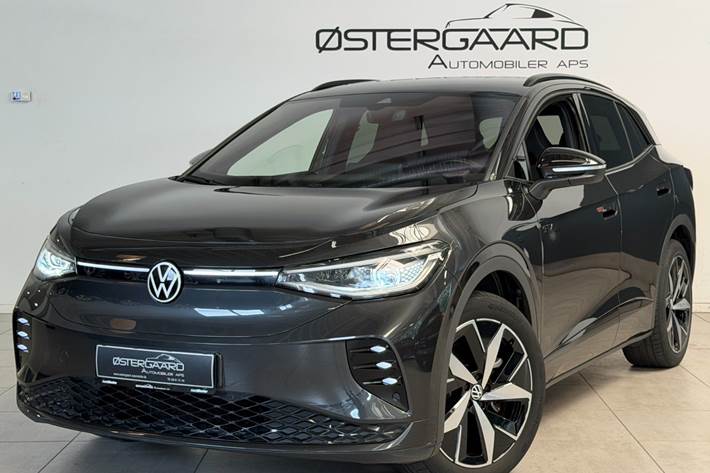 Grå VW ID.4 fra 2023