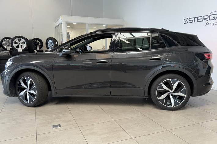 Grå VW ID.4 fra 2023