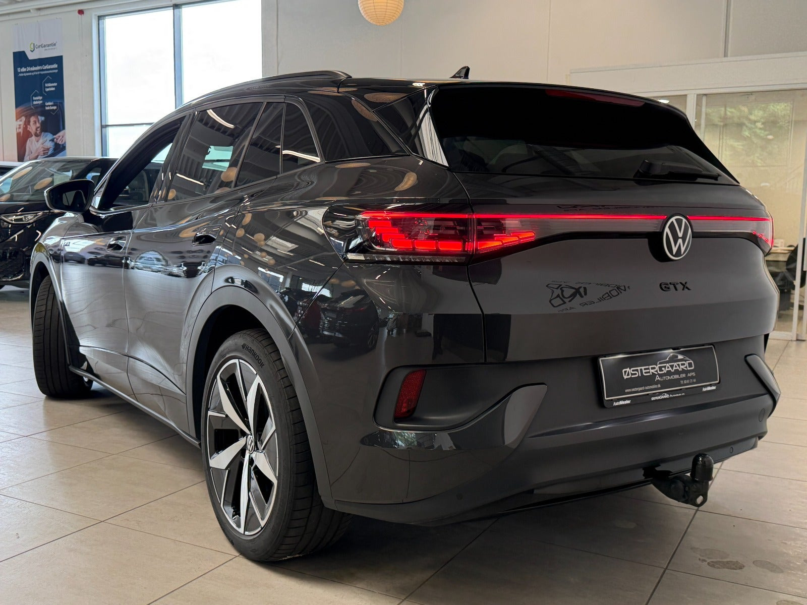 Grå VW ID.4 fra 2023