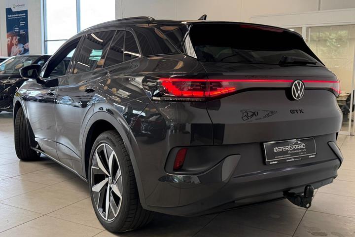 Grå VW ID.4 fra 2023